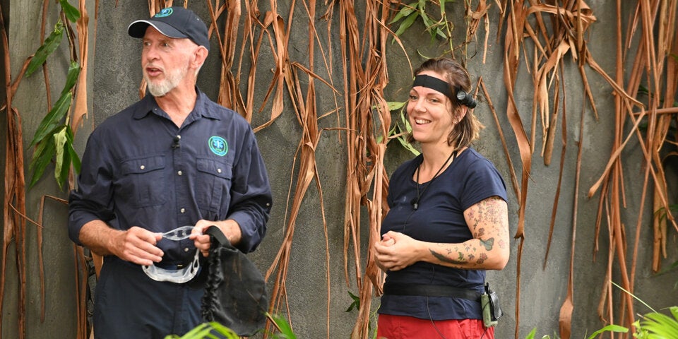 Dschungelcamp: Prügel-Drama um Danni Büchner