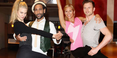 Let's Dance, Larissa Marolt, Massimo Sinato, Willi Gabalier, Tanja Szewczenko