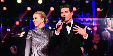 Show-Duell um Dancing Stars