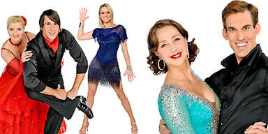 Gehen Sie zu Dancing Stars