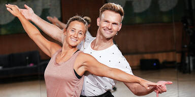 Probenstress f&uuml;r "Dancing Stars"