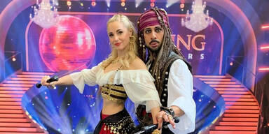 Die irren Halloween-Kost&uuml;me der Dancing Stars