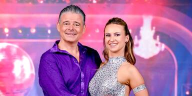 Andreas Wojta mit Kati Kallus