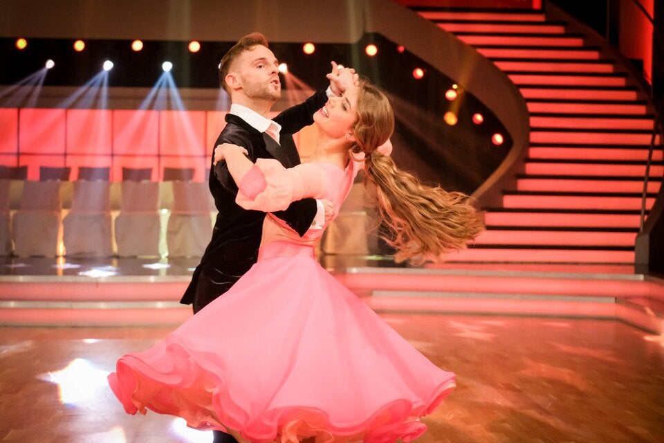 Anfang des Jahres tanzte Anna Strigl mit Herbert Stanonik bei „Dancing Stars“. 