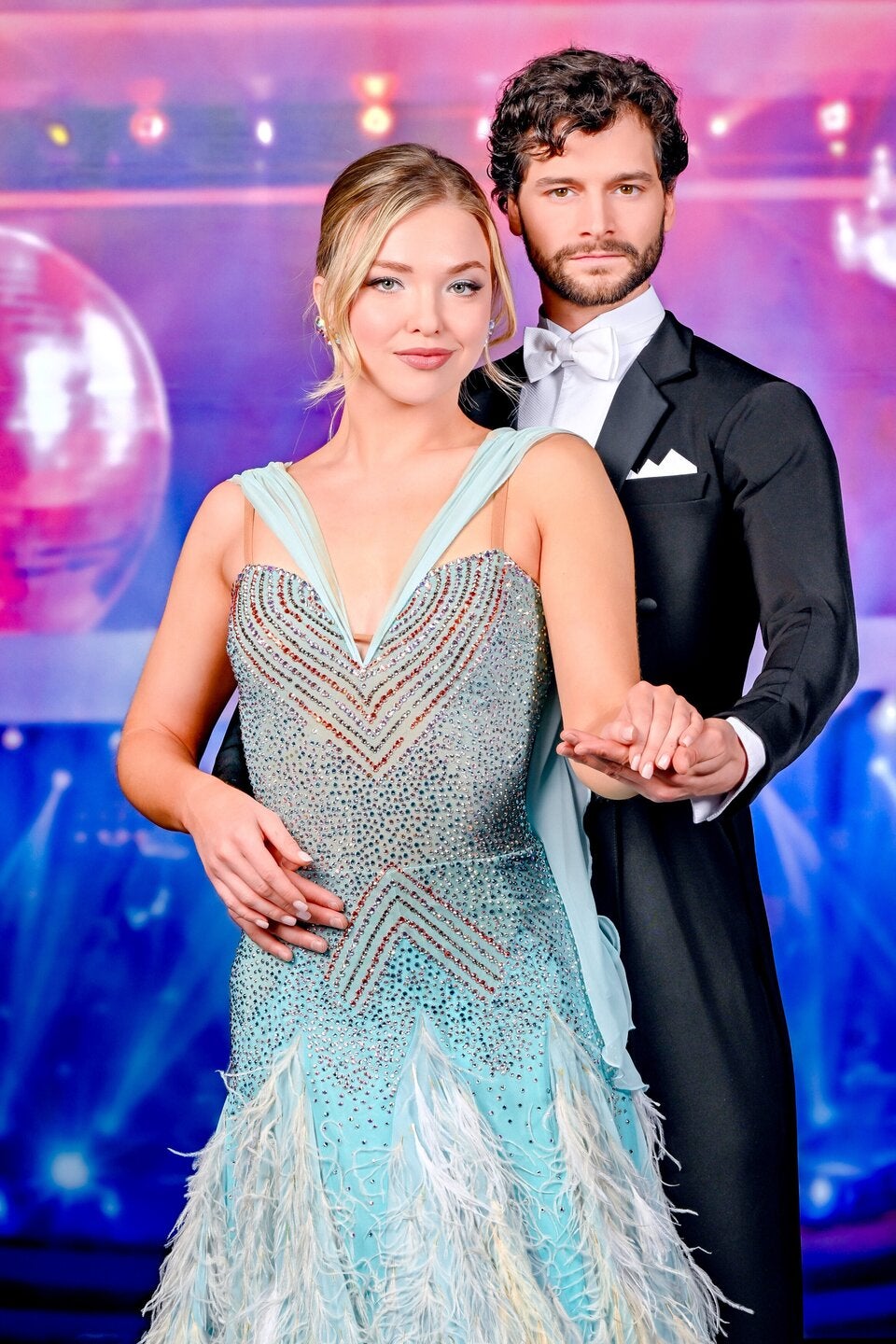 Aaron Karl und Katya Mizera