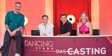 Andi Knoll, Missy May, Balazs Ekker und Maria Angelini-Santner