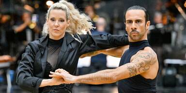 Simone Lugner und Danilo Campisi
