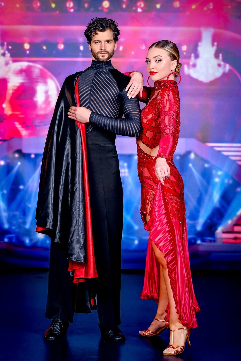 Aaron Karl und Kateryna Mizera