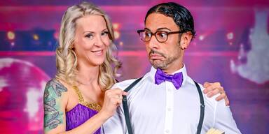 Simone Lugner und Danilo Campisi