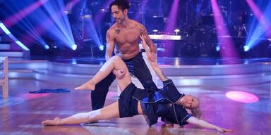 Simone Lugner und Danilo Campisi