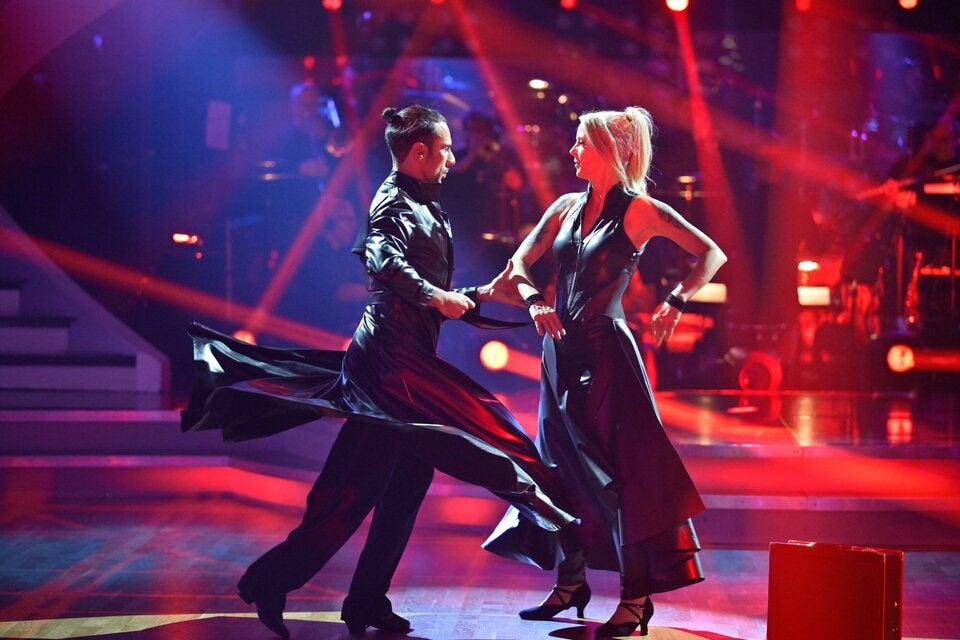 Simone Lugner und Danilo Campisi