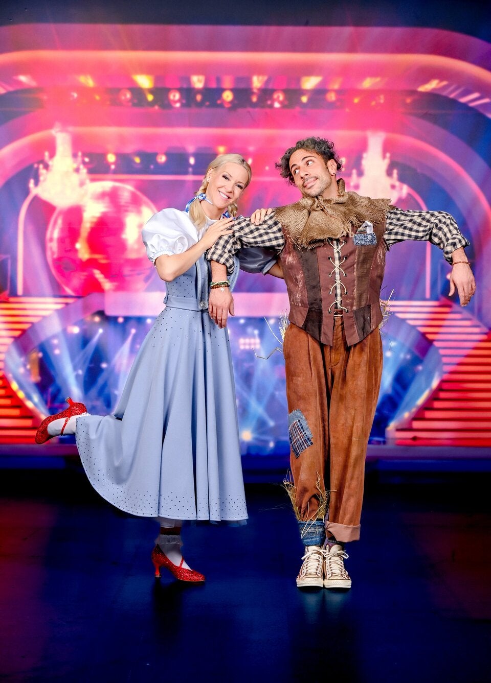Simone Lugner und Danilo Campisi