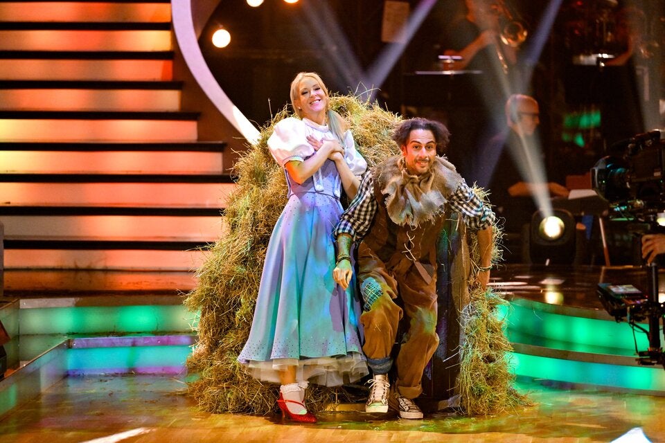 Simone Lugner und Danilo Campisi