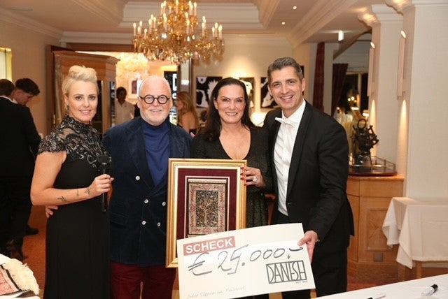 Anja Danesh, Wolfgang Rosam, Brigitte Glock & Kurosh Danesh.