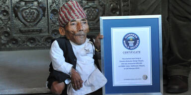 Kleinster Mann der Welt ist gestorben