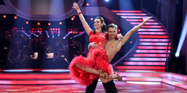 Dancing Stars 2014 Roxanne Rapp und Vadim Garbuzov