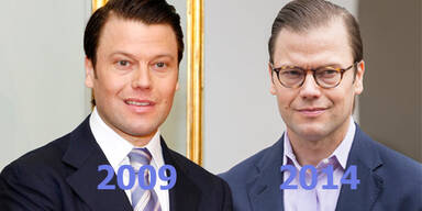 Prinz Daniel von Schweden