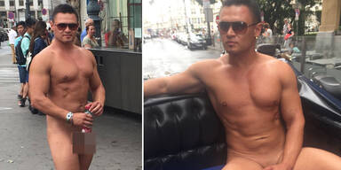 Daniel Nacktes &Ouml;sterreich