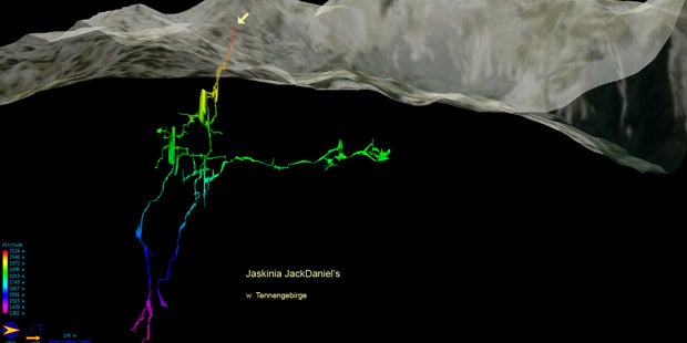 Forscher in Höhle abgestürzt: Rettung läuft