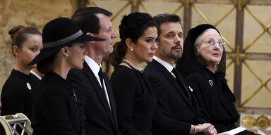 Prinz Henrik Abschied