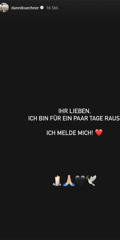 Danni Büchner: Ihr Neffe (20) stirbt bei Todes-Crash