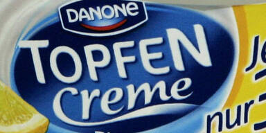 Danone streicht 900 Stellen in Europa