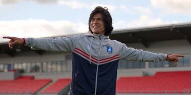 Cristo Fernandez als "Dani Rojas"&nbsp;&nbsp;