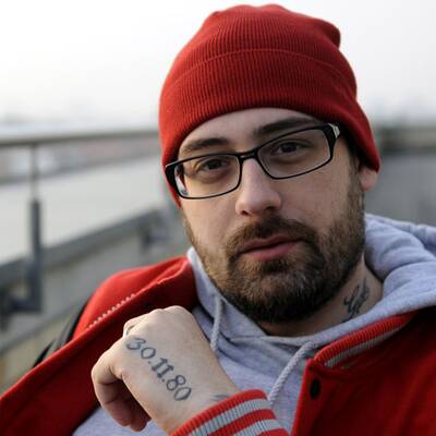 Die coolen Posen der Hip Hop-Stars. 