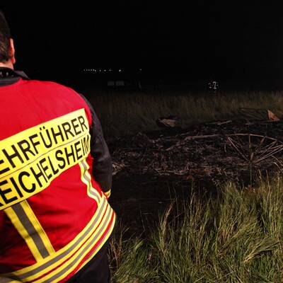 Die Bergung des Zeppelin-Piloten