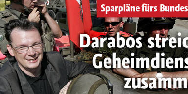 Darabos streicht Geheimdienste zusammen