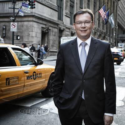 Darabos-Besuch in New York