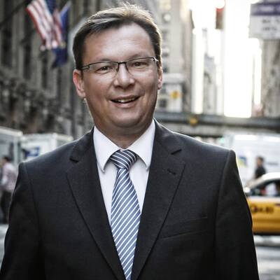 Darabos-Besuch in New York