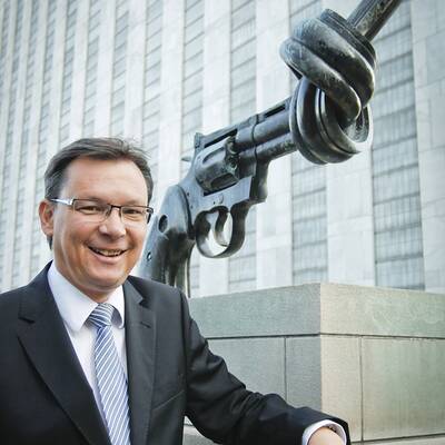 Darabos-Besuch in New York