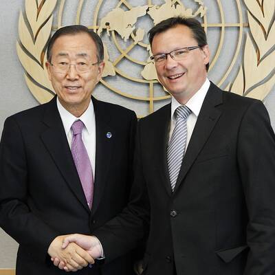 Darabos-Besuch in New York