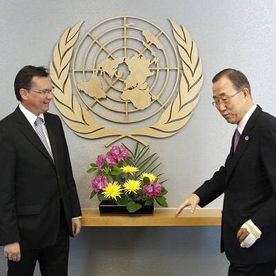 Darabos-Besuch in New York