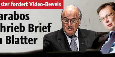 Fußball-WM: Darabos schrieb Blatter Brief