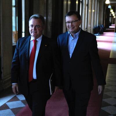 SPÖ-Parteipräsidium 