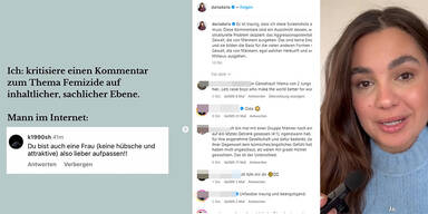 Todesdrohungen gegen Influencerin nach Klenk-Kritik