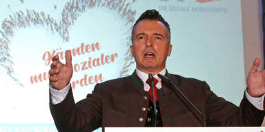 Wirbel um Zahnb&uuml;rsten-Sager von K&auml;rntner FP&Ouml;-Chef