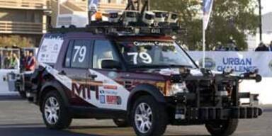 DARPA Urban Challenge für autonome Fahrzeuge