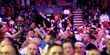 Darts-WM Ally Pally london
