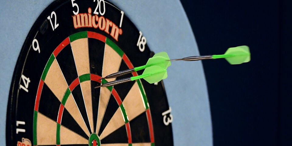 Darts-WM: Titelkampf so spannend wie nie