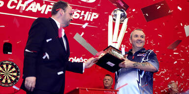 Darts-WM: Taylor widmet Titel für toten Freund