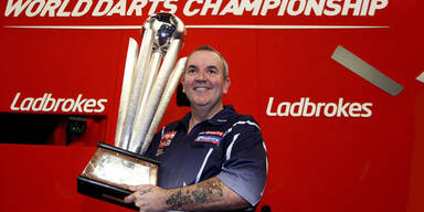 Darts-WM: Taylor widmet Titel für toten Freund