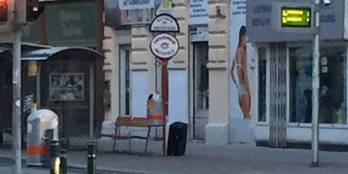 Bomben-Alarm in Wien: Herrenloser Koffer bei Bim-Station