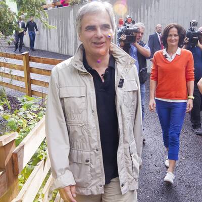 Rot-Grünes Date: Kanzler trifft Glawischnig