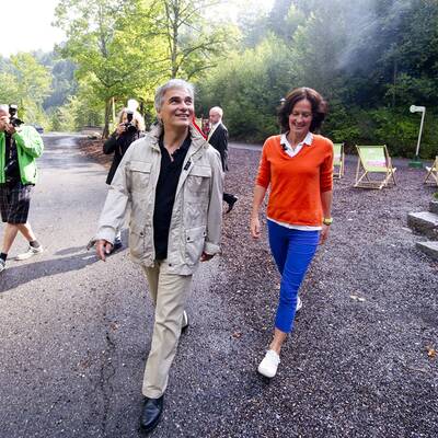 Rot-Grünes Date: Kanzler trifft Glawischnig