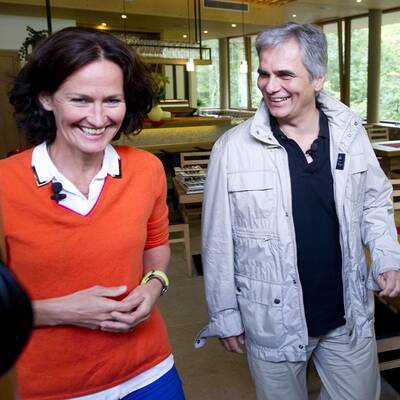 Rot-Grünes Date: Kanzler trifft Glawischnig