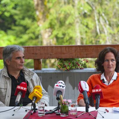 Rot-Grünes Date: Kanzler trifft Glawischnig