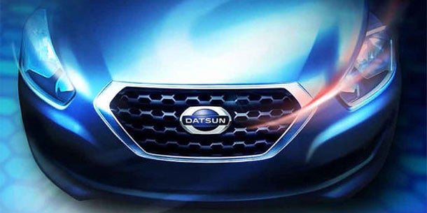 Neuer Datsun (K2) nutzt Micra-Basis